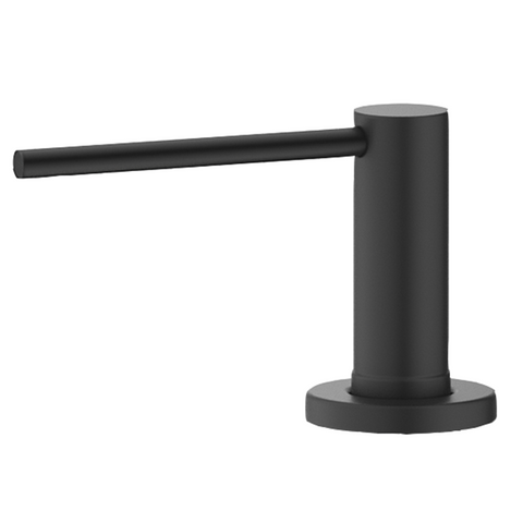Bella Vista Mica Soap Dispenser Black 11SD-P-BLK