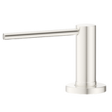 Bella Vista Mica Soap Dispenser Brushed Nickel 11SD-P-BN