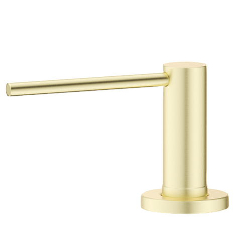 Bella Vista Mica Soap Dispenser French Gold 11SD-P-FG