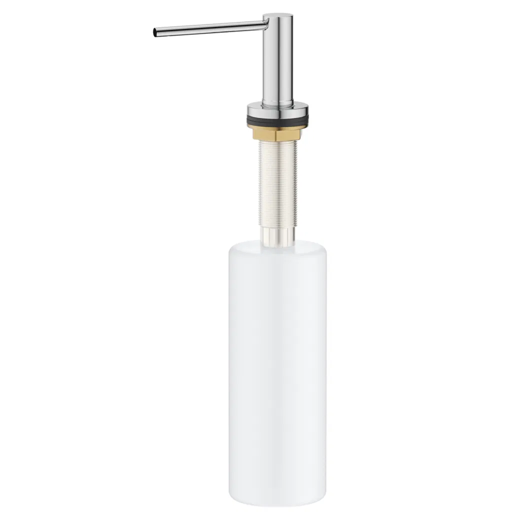 Bella Vista Mica Soap Dispenser Chrome 11SD-P