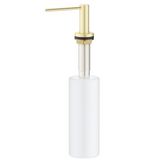 Bella Vista Mica Soap Dispenser French Gold 11SD-P-FG