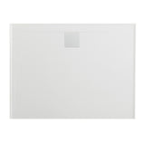 Johnson Suisse Flinders Rear Outlet Shower Base 1220 x 900 (3 Sided) MSBF34CW.KW