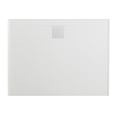 Johnson Suisse Flinders Rear Outlet Shower Base 1220 x 900 (4 Sided) MSBF34CW4