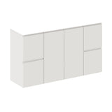 Fienza Delgado Wall Hung Cabinet Only 1200mm Gloss White (Cabinet Only) 120D-C