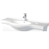 Fienza Antonio 1200mm Top Only (1 Taphole) White 120ETOP