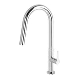 Phoenix Lexi MKII Pull Out Sink Mixer 200mm Lead Free Chrome 123-7105-00-1