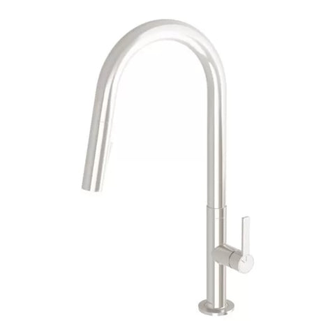 Phoenix Lexi MKII Pull Out Sink Mixer 200mm Lead Free Brushed Nickel 123-7105-40-1