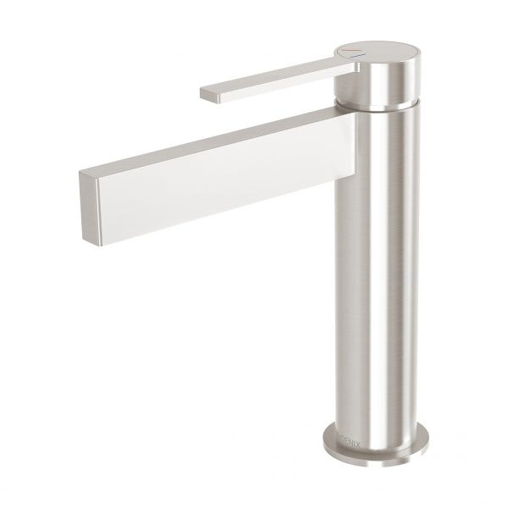 Phoenix Lexi MKII Basin Mixer Brushed Nickel 123-7700-40-1