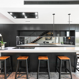 Schweigen Silent Ceiling Cassette Rangehood Twin Motor 5000M3/Hr 120cm Stainless Steel UM422G-12SE2