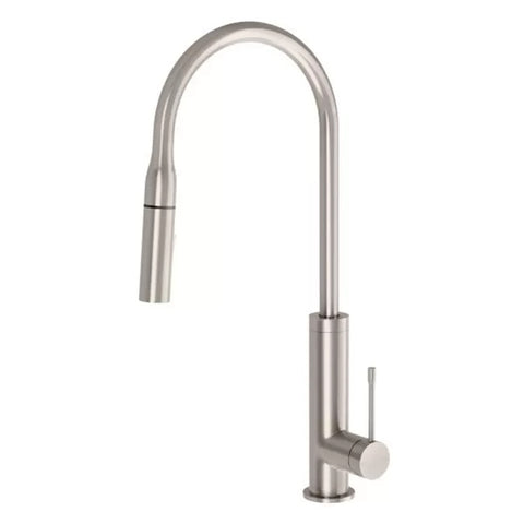 Phoenix Deja Pull Out Sink Mixer 220mm Lead Free Brushed Nickel 126-7330-40-1