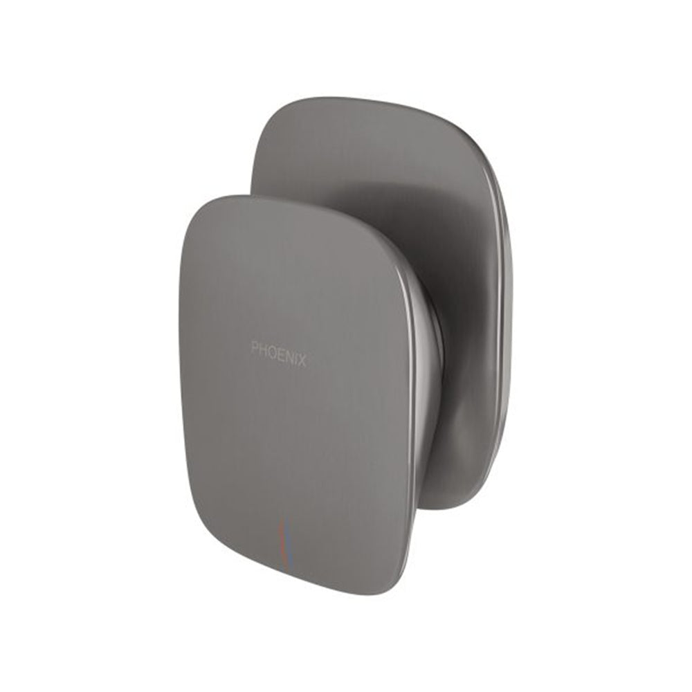 Phoenix Nuage Shower / Wall Mixer Brushed Carbon 129-7800-31-1