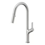 Phoenix Linq Pull Out Sink Mixer 220mm Lead Free Stainless Steel 133-7120-51-1