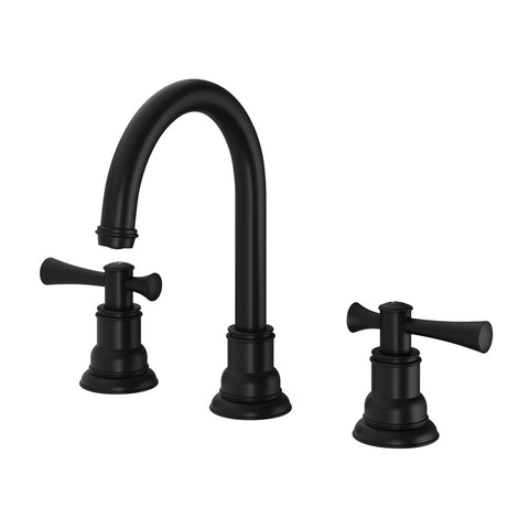 Phoenix Cromford Basin Set Matte Black 134-1030-10-1