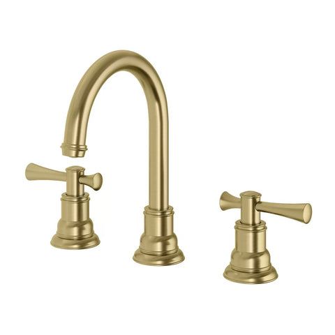 Phoenix Cromford Basin Set Brushed Gold 134-1030-12-1