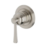 Phoenix Cromford SwitchMix Shower / Wall Mixer Fit-Off Kit Brushed Nickel 134-2805-40-1