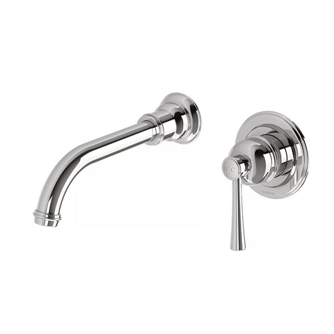 Phoenix Cromford SwitchMix Wall Basin / Bath Mixer Set (Fit-Off Kit) Lead Free Chrome 134-2812-00-1