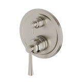 Phoenix Cromford SwitchMix Shower / Bath Diverter Mixer Fit-Off Kit Brushed Nickel 134-2940-40-1