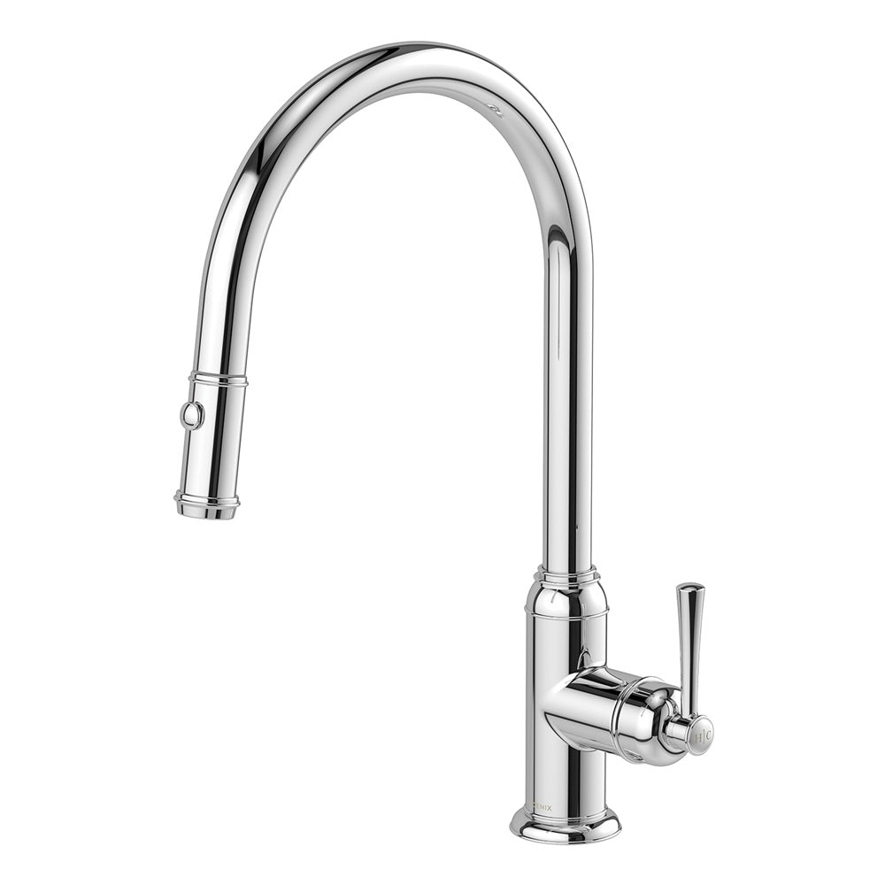 Phoenix Cromford Pull Out Sink Mixer Chrome 134-7120-00-1