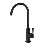 Phoenix Cromford Sink Mixer Lead Free Matte Black 134-7330-10-1