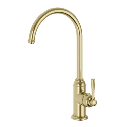 Phoenix Cromford Sink Mixer Lead Free Brushed Gold 134-7330-12-1