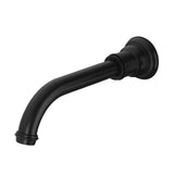 Phoenix Cromford Wall Basin / Bath Outlet Lead Free Matte Black 134-7610-10-1