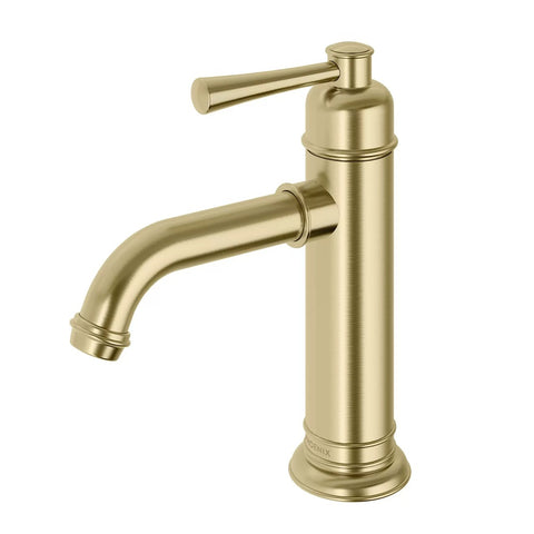 Phoenix Cromford Basin Mixer Lead Free Brushed Gold 134-7700-12-1