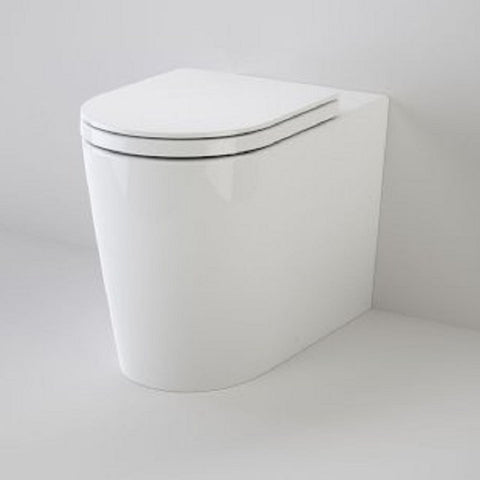 Caroma Liano Cleanflush Easy Height Wall Faced Invisi Series II White 766350W