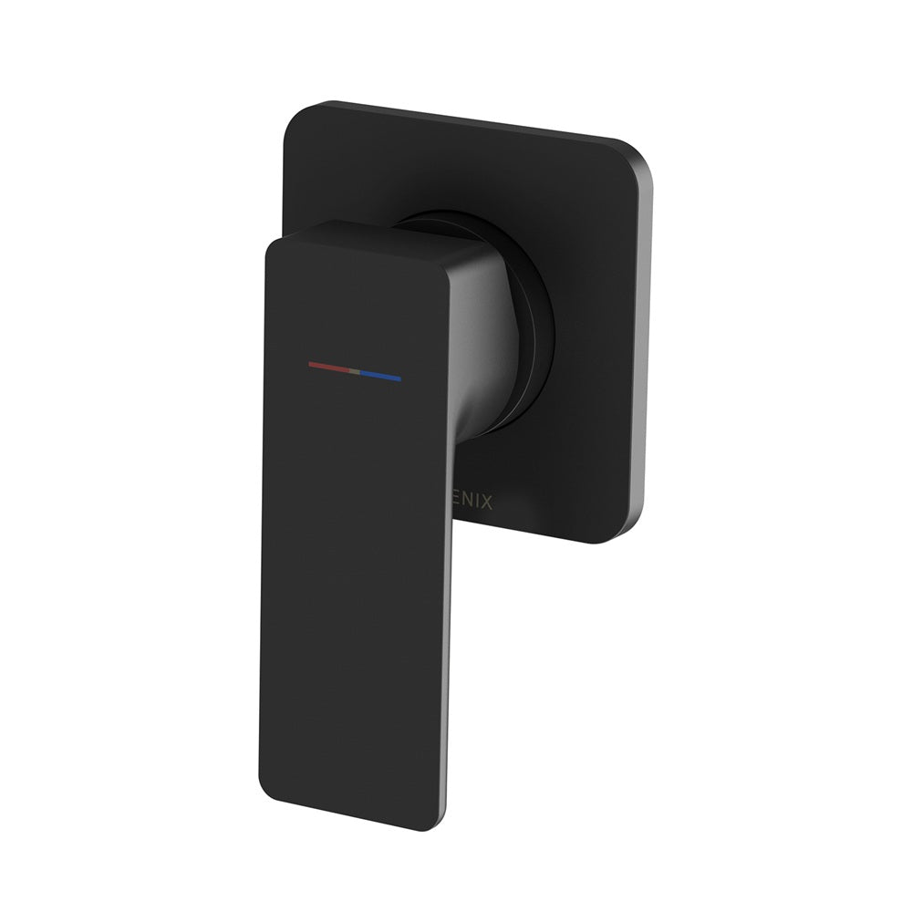 Phoenix Gloss MKII SwitchMix Shower / Wall Mixer Matte Black 135-2800-10-1