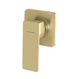 Phoenix Gloss MKII SwitchMix Shower / Wall Mixer Brushed Gold 135-2800-12-1