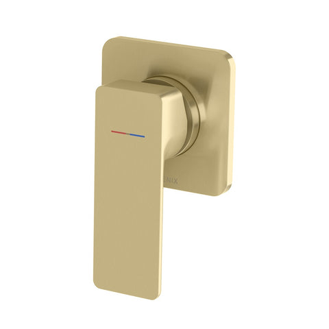 Phoenix Gloss MKII SwitchMix Shower / Wall Mixer Brushed Gold 135-2800-12-1