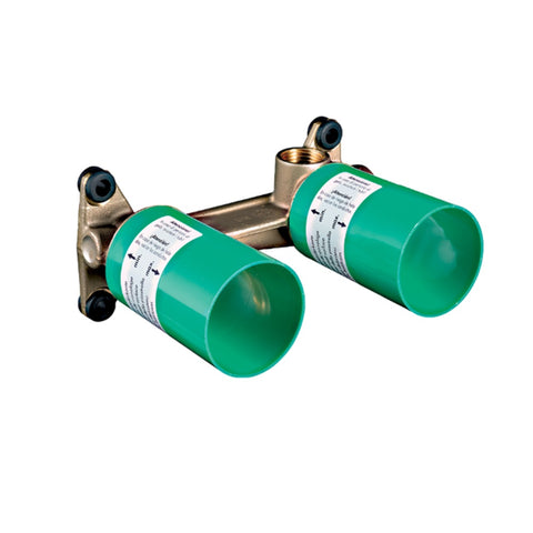 Hansgrohe Basic Set for Single Lever Basin Mixer (Concealed Installation) Wall-Mounted 13622180