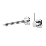 Phoenix Vask SwitchMix Wall Basin / Bath Mixer Set 200mm Pin Up Chrome 139-2820-00-1