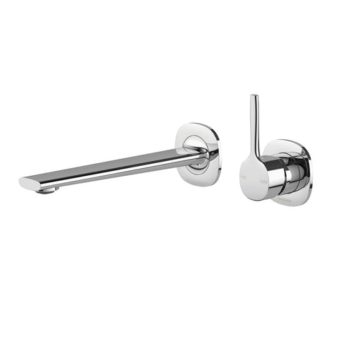 Phoenix Vask SwitchMix Wall Basin / Bath Mixer Set 200mm Pin Up Chrome 139-2820-00-1