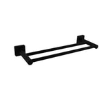 Mildon Bolera Double 600mm Towel Rail Matte Black 14007MB