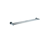 Mildon Double Towel Rail 600mm Round Chrome 14016