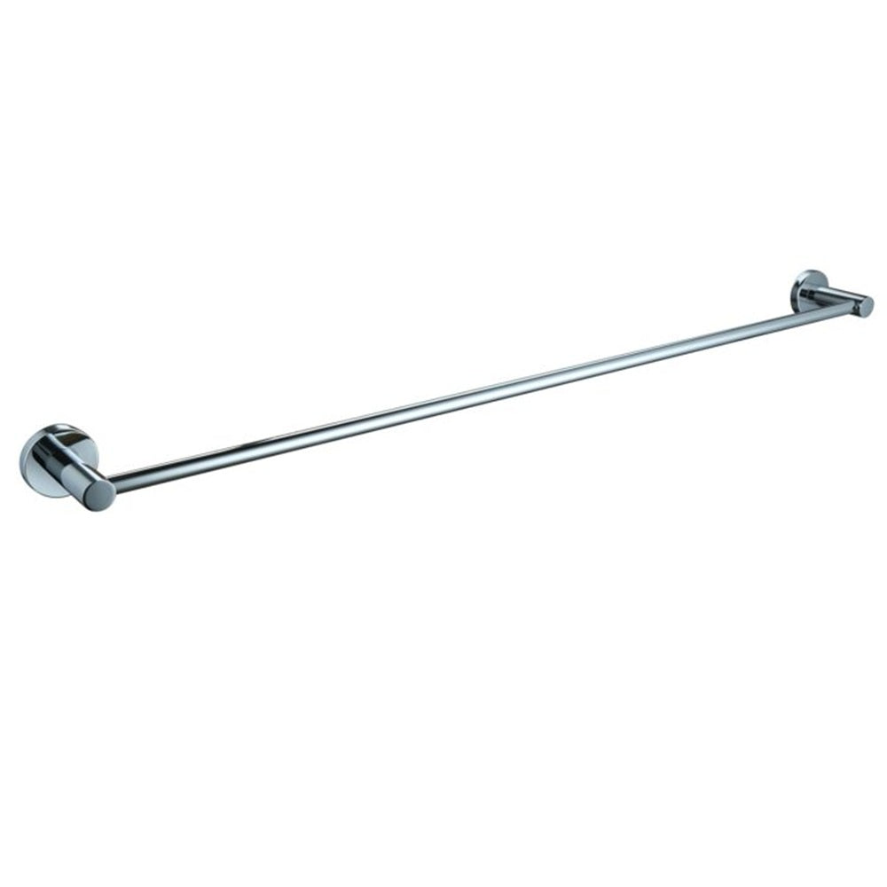 Mildon Single 600mm Towel Rail Chrome 14018