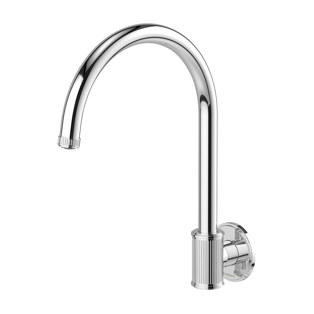 Phoenix Wiltern Wall Sink Outlet 180mm Chrome 144-0870-00-1