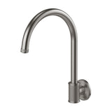 Phoenix Wiltern Wall Sink Outlet 180mm Brushed Carbon 144-0870-31-1