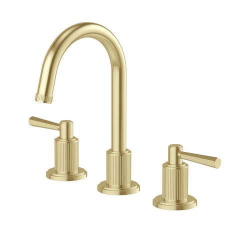 Phoenix Wiltern Basin Set Brushed Gold 144-1030-12-1