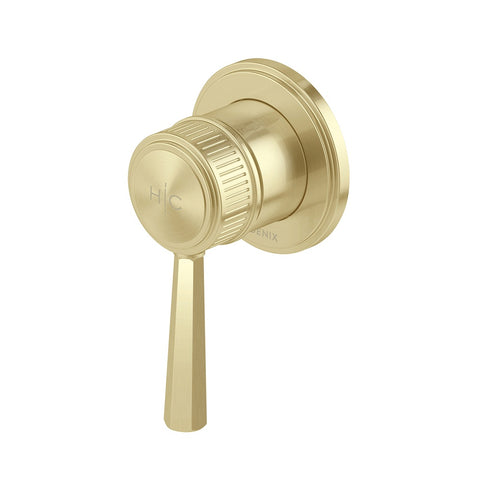 Phoenix Wiltern SwitchMix Shower / Wall Mixer Fit-Off Kit Brushed Gold 144-2805-12-1