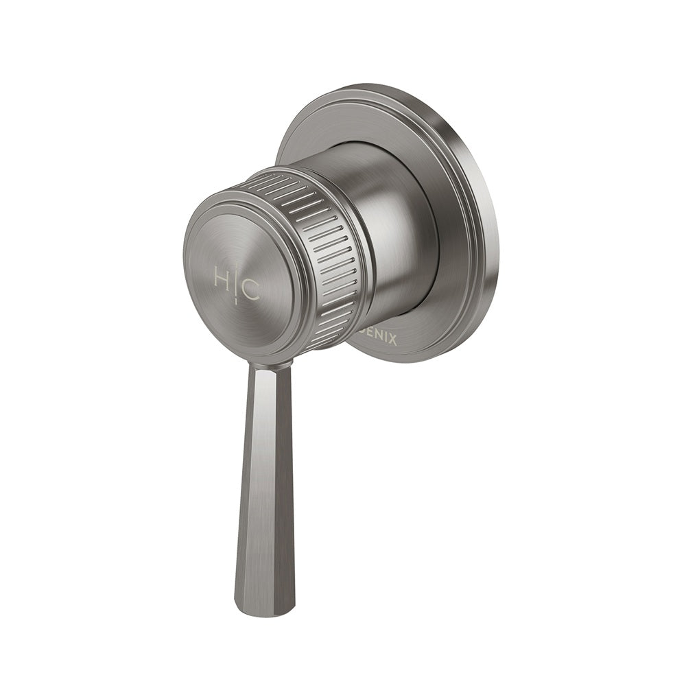 Phoenix Wiltern SwitchMix Shower / Wall Mixer Brushed Carbon 144-2800-31-1