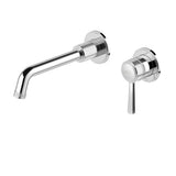 Phoenix Wiltern SwitchMix Wall Basin / Bath Mixer Set 190mm Chrome 144-2810-00-1