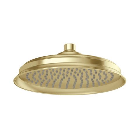 Phoenix Wiltern Shower Rose 220mm Brushed Gold 144-5000-12