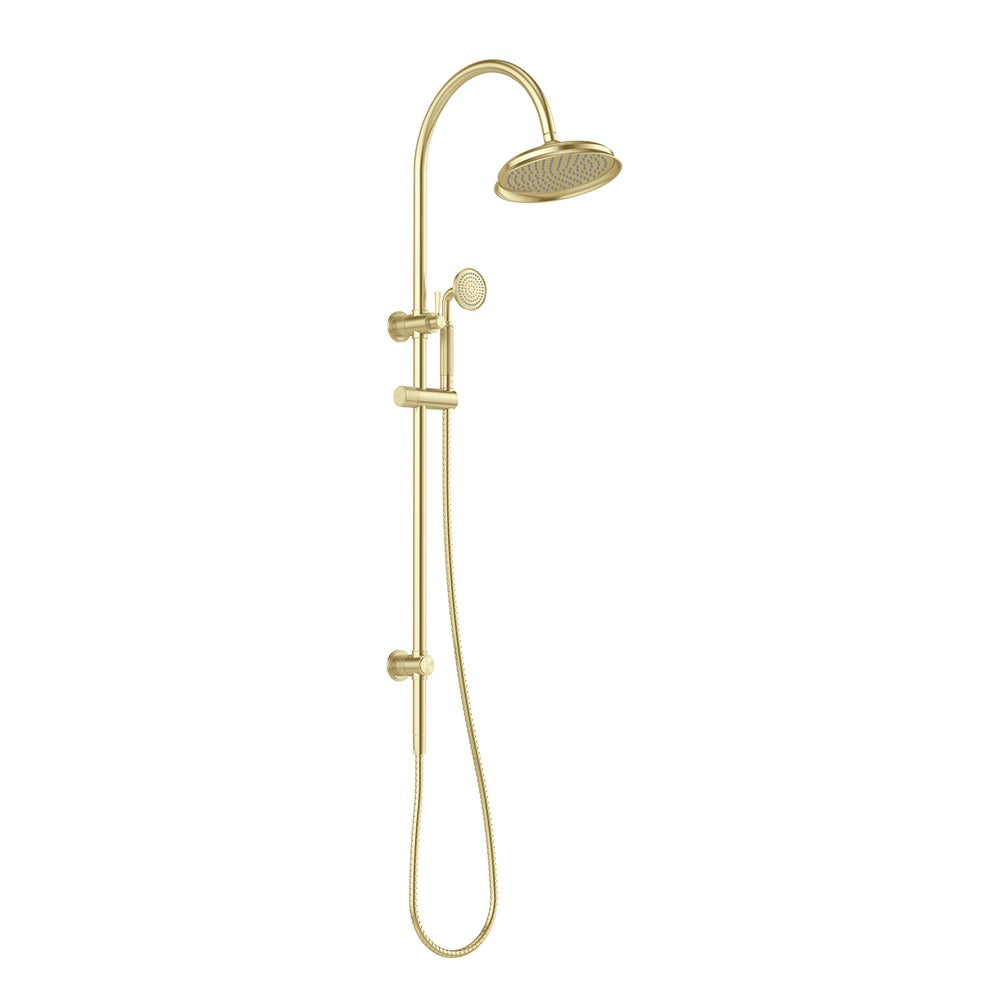 Phoenix Wiltern Twin Shower Brushed Gold 144-6510-12