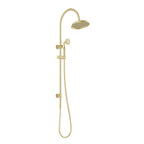 Phoenix Wiltern Twin Shower Brushed Gold 144-6510-12