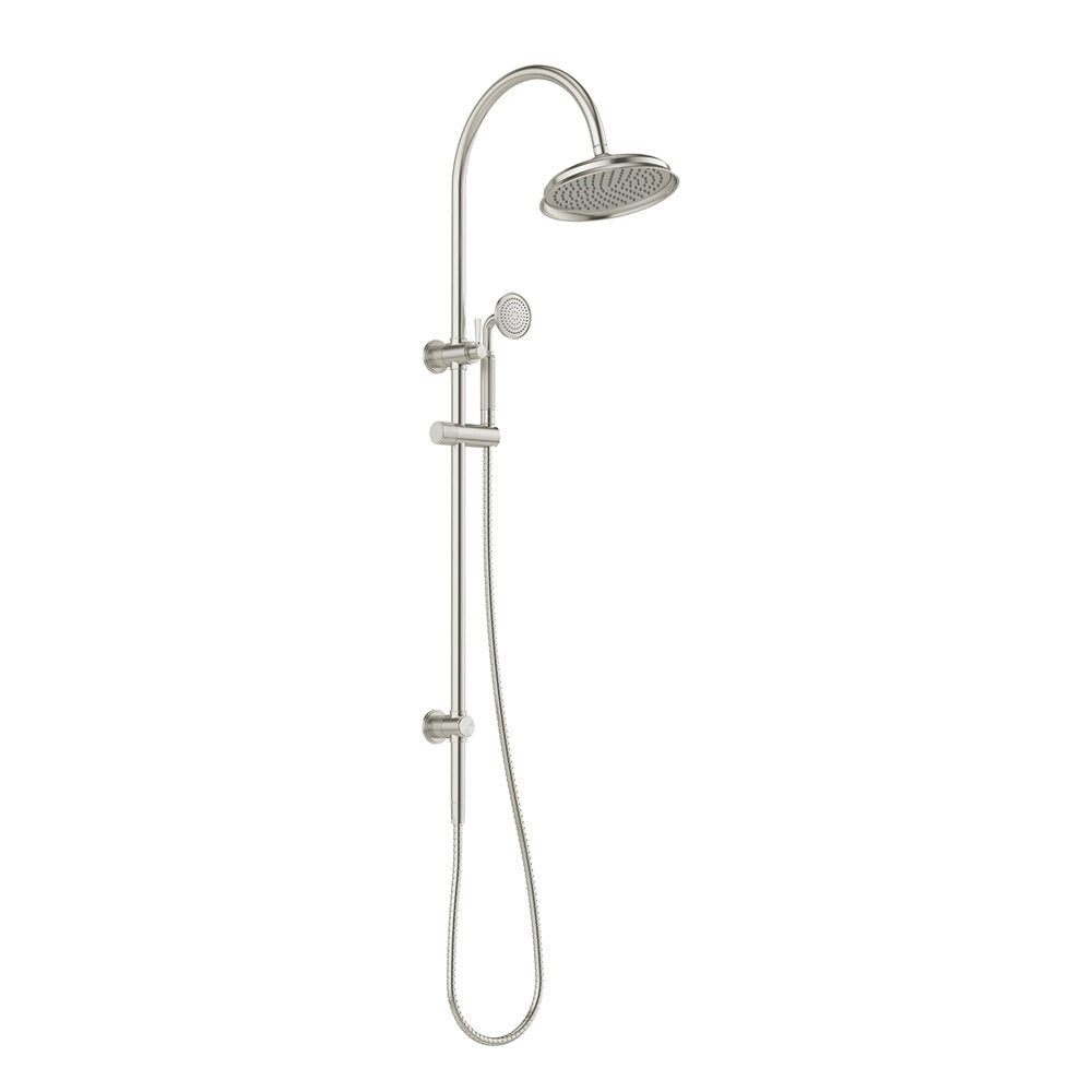 Phoenix Wiltern Twin Shower Brushed Nickel 144-6510-40