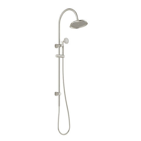 Phoenix Wiltern Twin Shower Brushed Nickel 144-6510-40