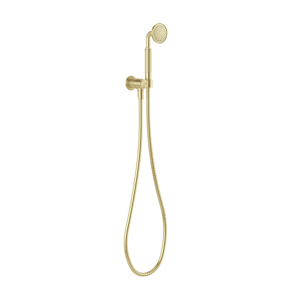 Phoenix Wiltern Hand Shower Brushed Gold 144-6710-12