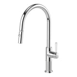 Phoenix Wiltern Pull Out Sink Mixer 230mm Chrome 144-7105-00-1
