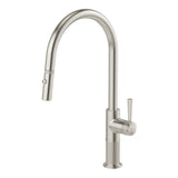 Phoenix Wiltern Pull Out Sink Mixer 230mm Brushed Nickel 144-7105-40-1